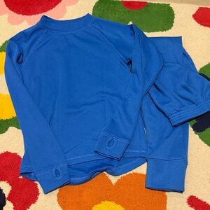 L.L. Bean Kids Matching Set in Blue